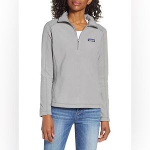 Patagonia Micro-D 1/4 zip fleece, size Small